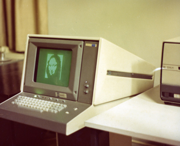 Preparing Mona Lisa, 1976
